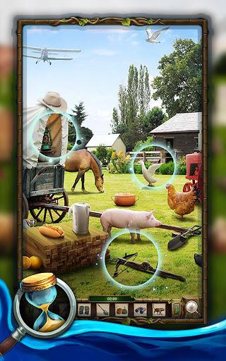 Hidden Objects: Farm Mysteries Hidden Object Game - Gameplay image of android game