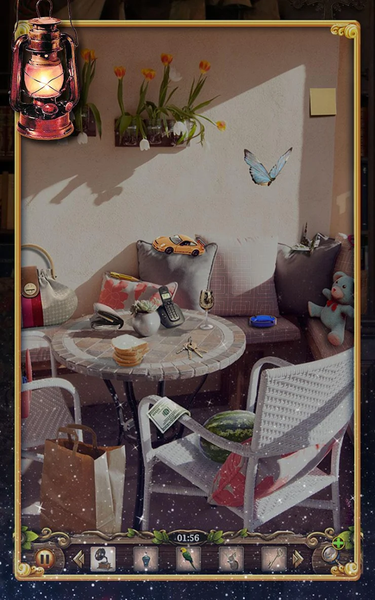 Hidden Objects: Secrets of the Mystery House Game - عکس بازی موبایلی اندروید