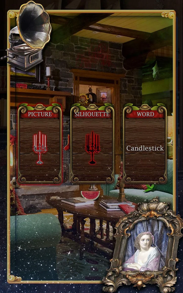 Hidden Objects: Secrets of the Mystery House Game - Gameplay image of android game