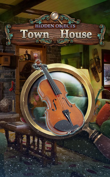 Hidden Objects: Secrets of the Mystery House Game - عکس بازی موبایلی اندروید