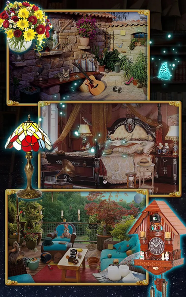 Hidden Objects: Secrets of the Mystery House Game - Gameplay image of android game