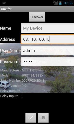 Onvier - IP Camera Monitor - عکس برنامه موبایلی اندروید