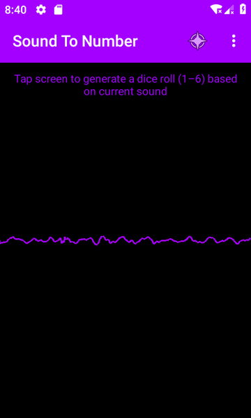 Sound To Number - عکس برنامه موبایلی اندروید