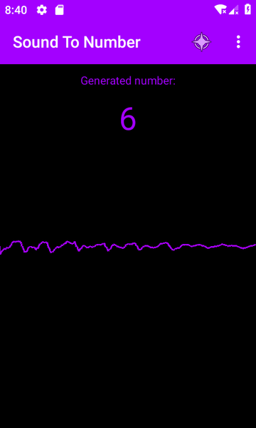 Sound To Number - عکس برنامه موبایلی اندروید