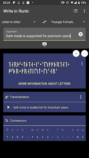 Write in Runic (Runes writer) - عکس برنامه موبایلی اندروید