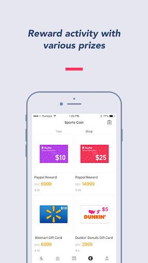 Runtopia-Reward Run Tracker - عکس برنامه موبایلی اندروید