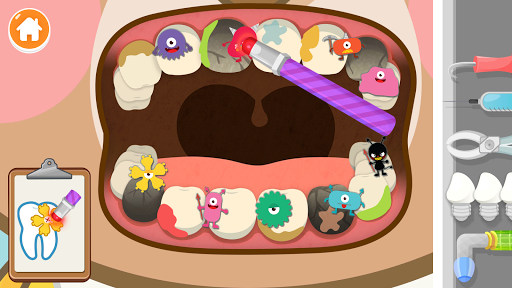 Kids Dentist - baby doctor gam - Gameplay image of android game