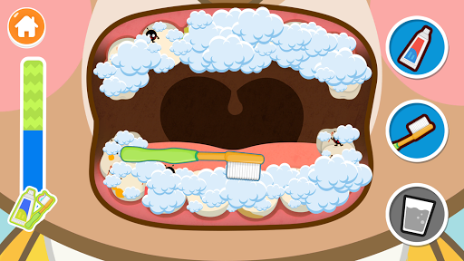 Kids Dentist - baby doctor gam - Gameplay image of android game