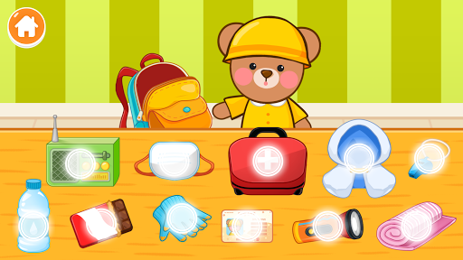 Earthquake Safety Education Ga - Image screenshot of android app