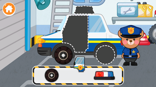 Kids Police Officer - Police C - عکس بازی موبایلی اندروید
