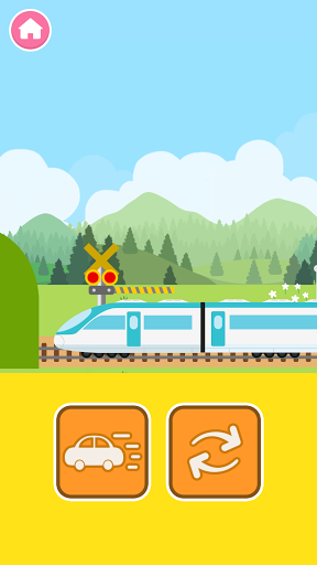 Vehicle Game - Police car, Fire truck, Train - عکس برنامه موبایلی اندروید