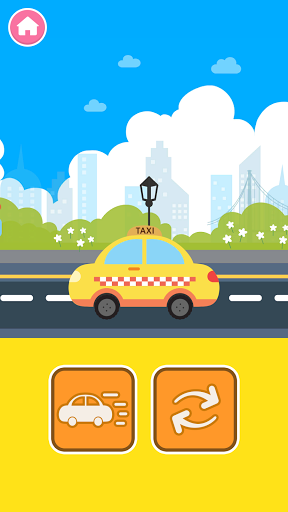 Vehicle Game - Police car, Fire truck, Train - عکس برنامه موبایلی اندروید