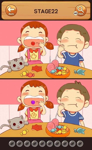 Kids Find the differences Puz - عکس بازی موبایلی اندروید