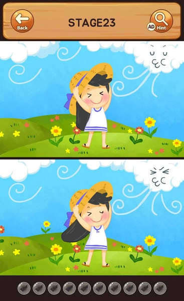 Kids Find the differences Puz - عکس بازی موبایلی اندروید