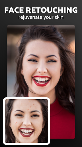 Pixl - Face Retouch & Blemish - Image screenshot of android app