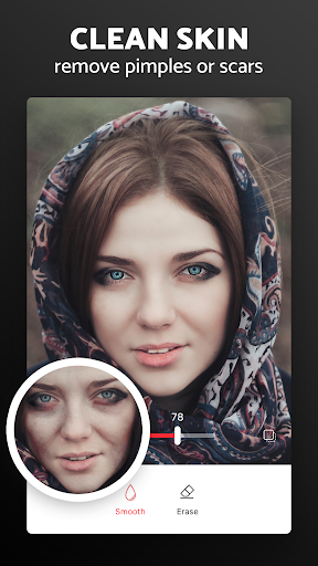 Pixl - Face Retouch & Blemish - Image screenshot of android app