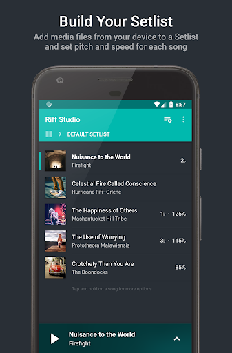 Riff Studio - Image screenshot of android app