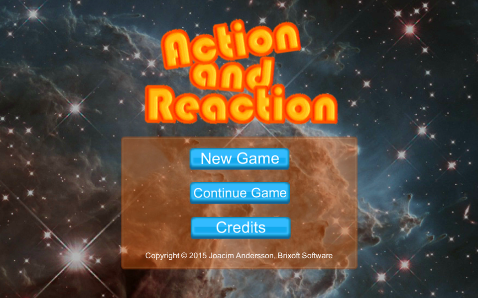 Action and Reaction - Gameplay image of android game