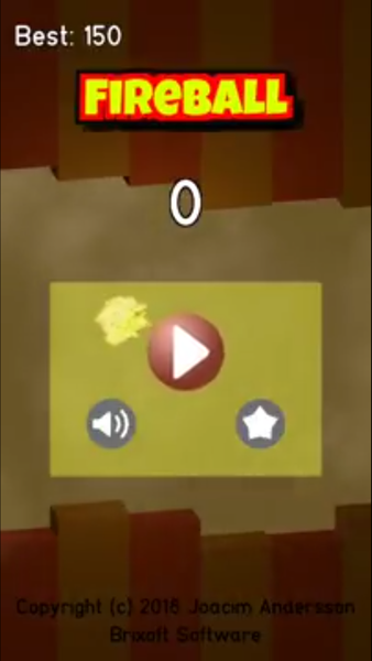 Fireball - Gameplay image of android game