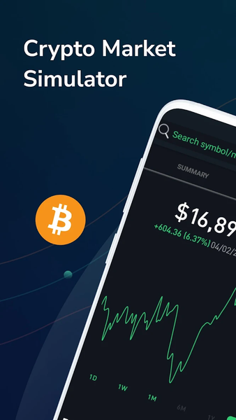 دانلود برنامه CryptoSim - Market Simulator اندروید | بازار