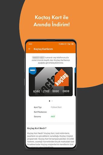 Koçtaş - Image screenshot of android app