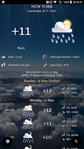 Weather: Any place on earth! - Image screenshot of android app