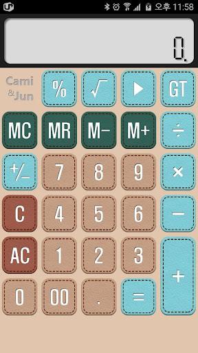 Cami Calculator - عکس برنامه موبایلی اندروید