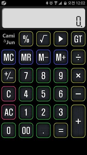 Cami Calculator - عکس برنامه موبایلی اندروید