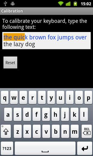 Czech for Smart Keyboard - Image screenshot of android app
