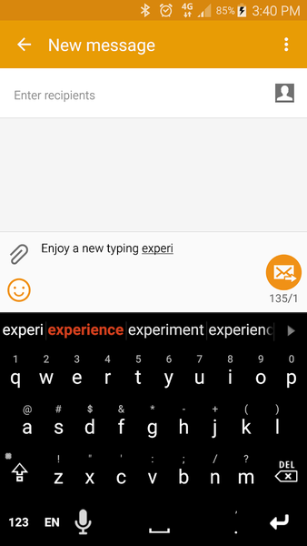 Danish for Smart Keyboard - Image screenshot of android app