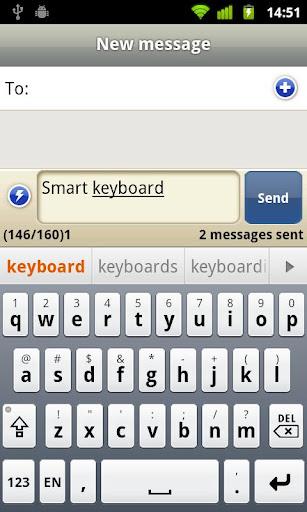 English for Smart Keyboard - Image screenshot of android app