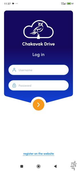 چکاوک درایو - عکس برنامه موبایلی اندروید