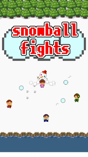 online snowball fights - عکس بازی موبایلی اندروید