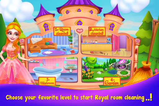 Royal Room Cleaning - عکس برنامه موبایلی اندروید