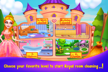 Royal Room Cleaning - Image screenshot of android app