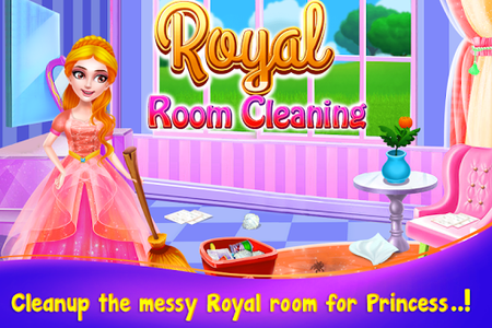 Royal Room Cleaning - Image screenshot of android app