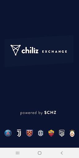 Chiliz Exchange - Image screenshot of android app