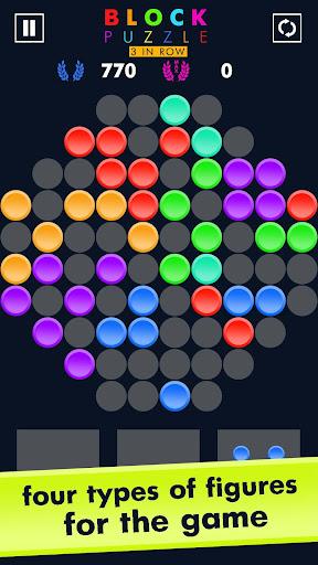 Block Puzzle Match 3 Game - عکس بازی موبایلی اندروید