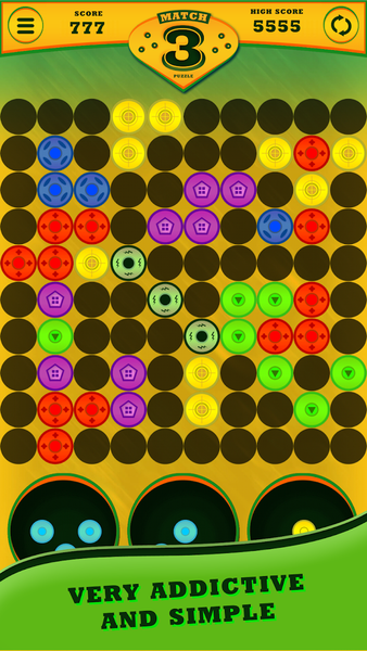 Match 3 Puzzle Game - عکس بازی موبایلی اندروید