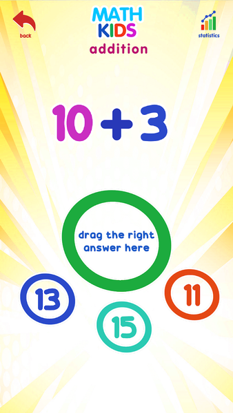 Math Kids - Image screenshot of android app