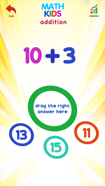 Math Kids - عکس برنامه موبایلی اندروید