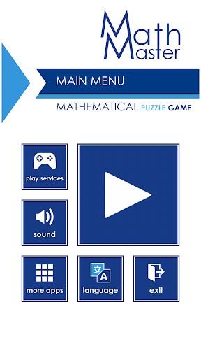 Math Master - Math games - Gameplay image of android game