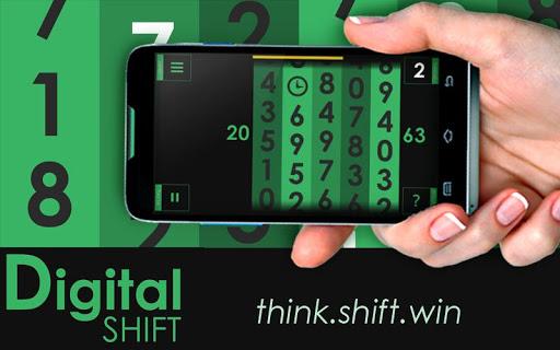 Digital Shift - Addition and s - Gameplay image of android game