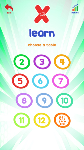 Times Tables Kids - Image screenshot of android app