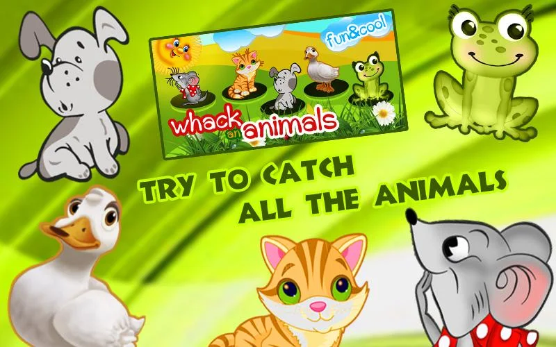 Catch the Animals for kids - عکس برنامه موبایلی اندروید