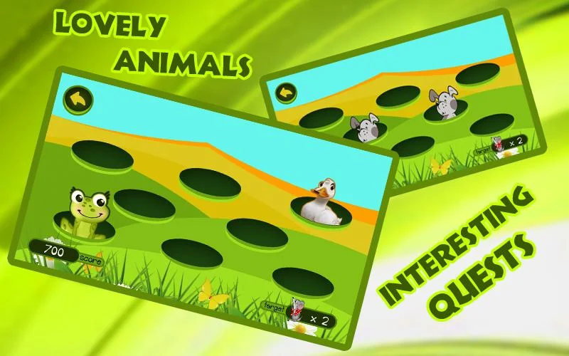 Catch the Animals for kids - Image screenshot of android app