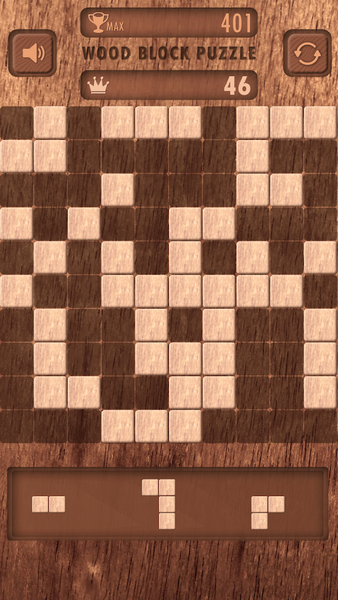 Wood Block Puzzle - عکس برنامه موبایلی اندروید