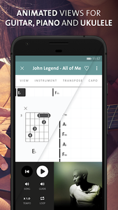 Chordify - Instant Song Chords For Android - Download | Cafe Bazaar