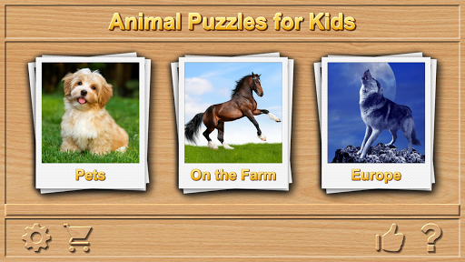 Animal Puzzles for Kids - عکس بازی موبایلی اندروید