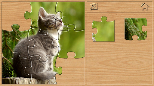 Cute Cats 45 Piece Children's Educational Jigsaw Puzzle